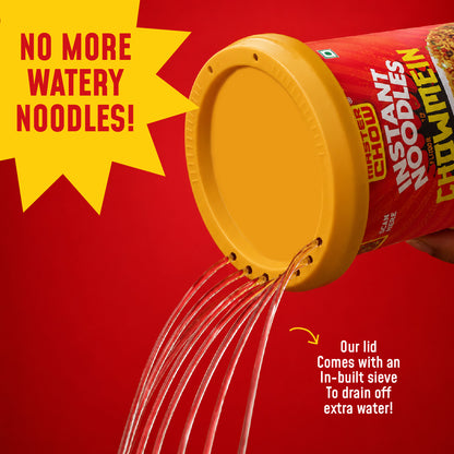 Chowmein Cup Noodles (Pack of 4)