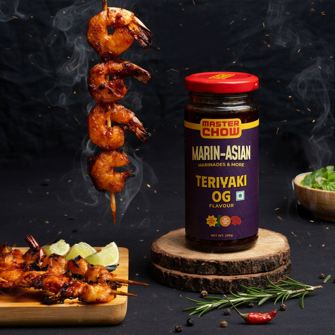 Marin-Asians: All-Star Marinades