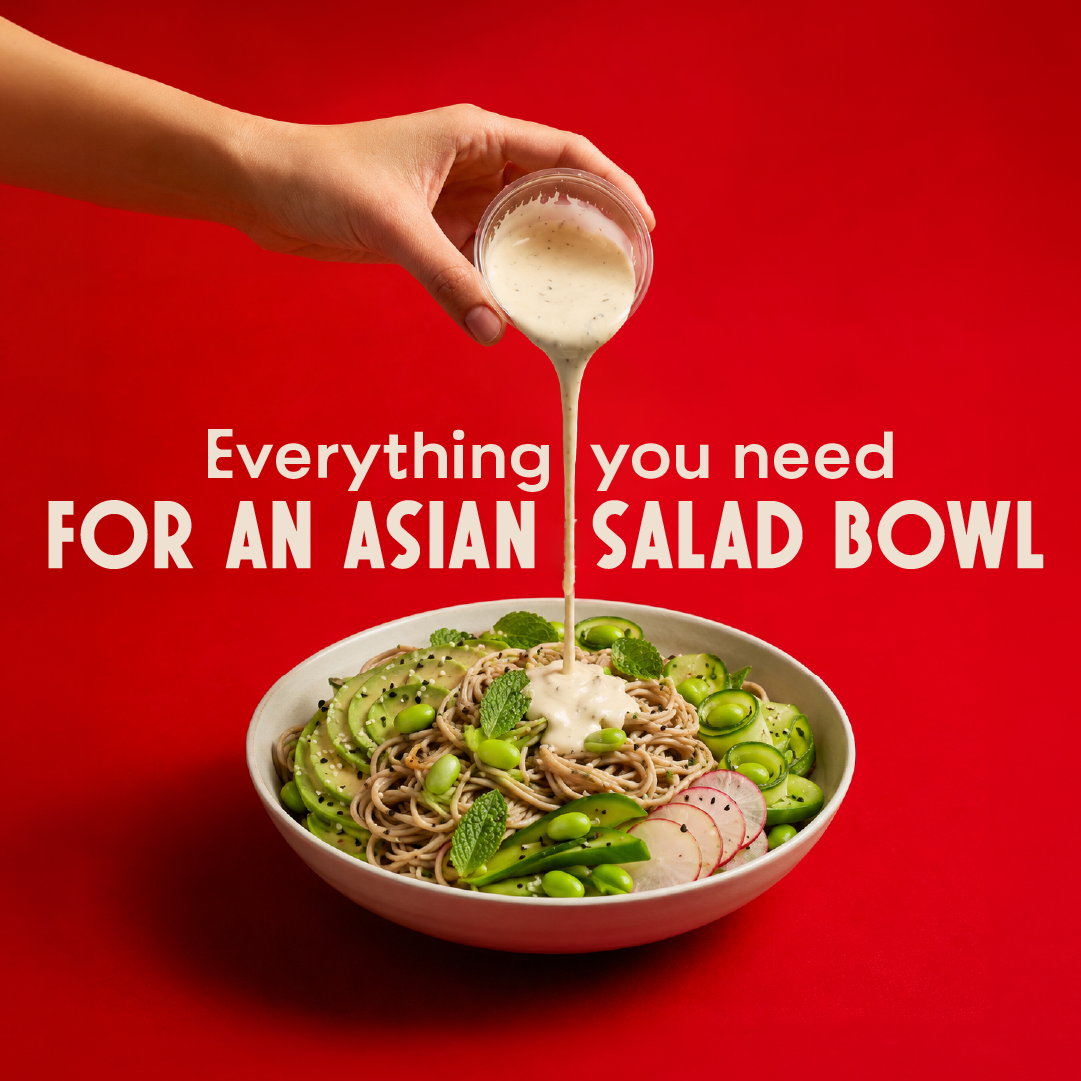 Roasted Sesame Udon Bowl Kit