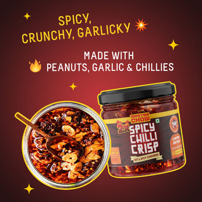 Chilli Crisp Combo