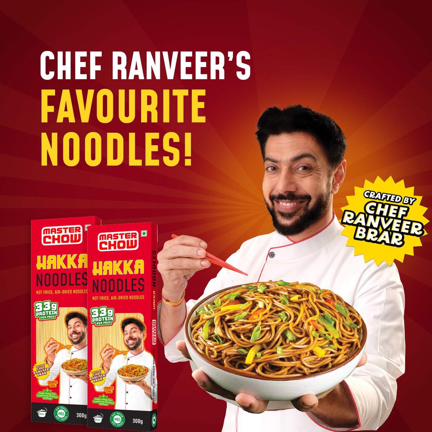 Noodles Four Way (4 Noodles)
