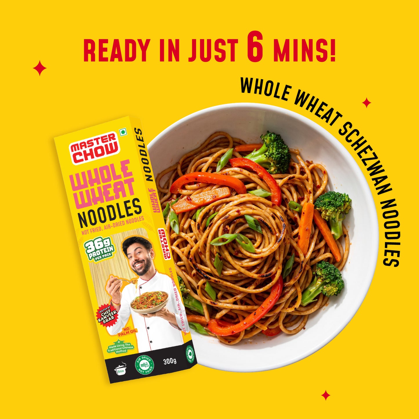 Whole Wheat Noodle Bowl