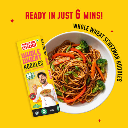 Whole Wheat Noodle Bowl