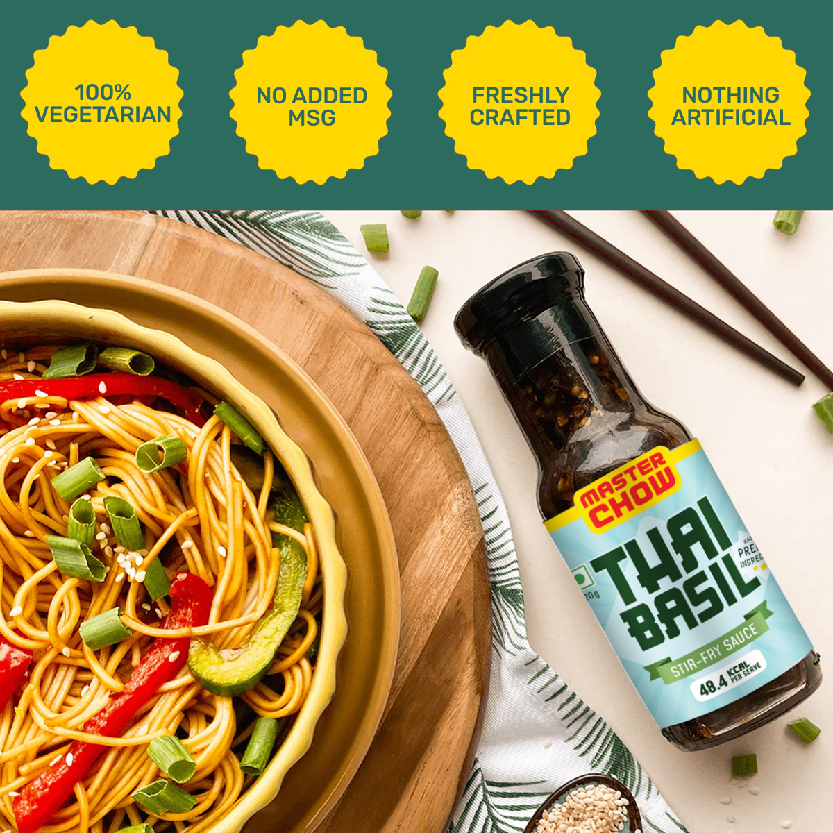 Thai Basil Noodle Pack