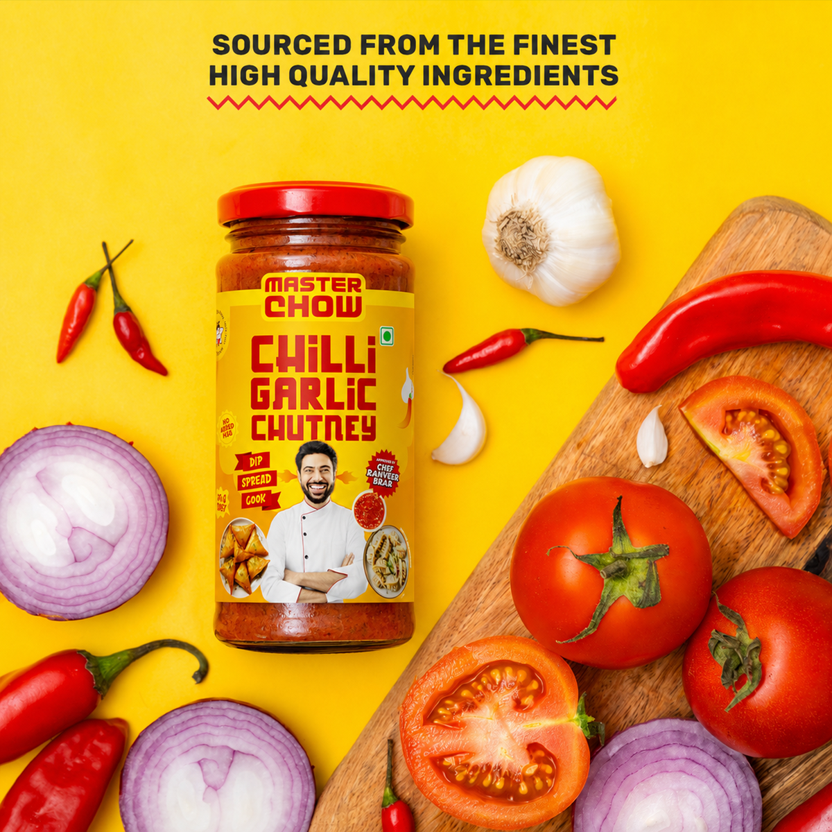 Chinese Chutney Combo (Assorted Pack)