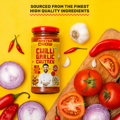 Chinese Chutney Combo (Assorted Pack)