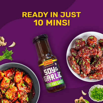 Soy & Garlic Stir-Fry Sauce