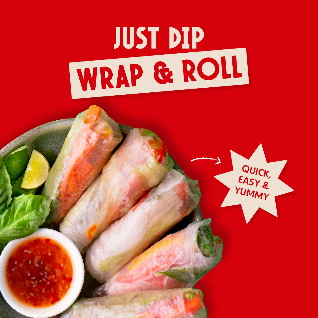 Roasted Sesame Summer Roll Kit