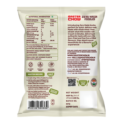 Zero Maida Noodles – 4 Pack (4 Noodles)