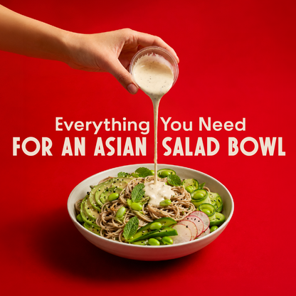 Asian Vinaigrette Soba Bowl Kit