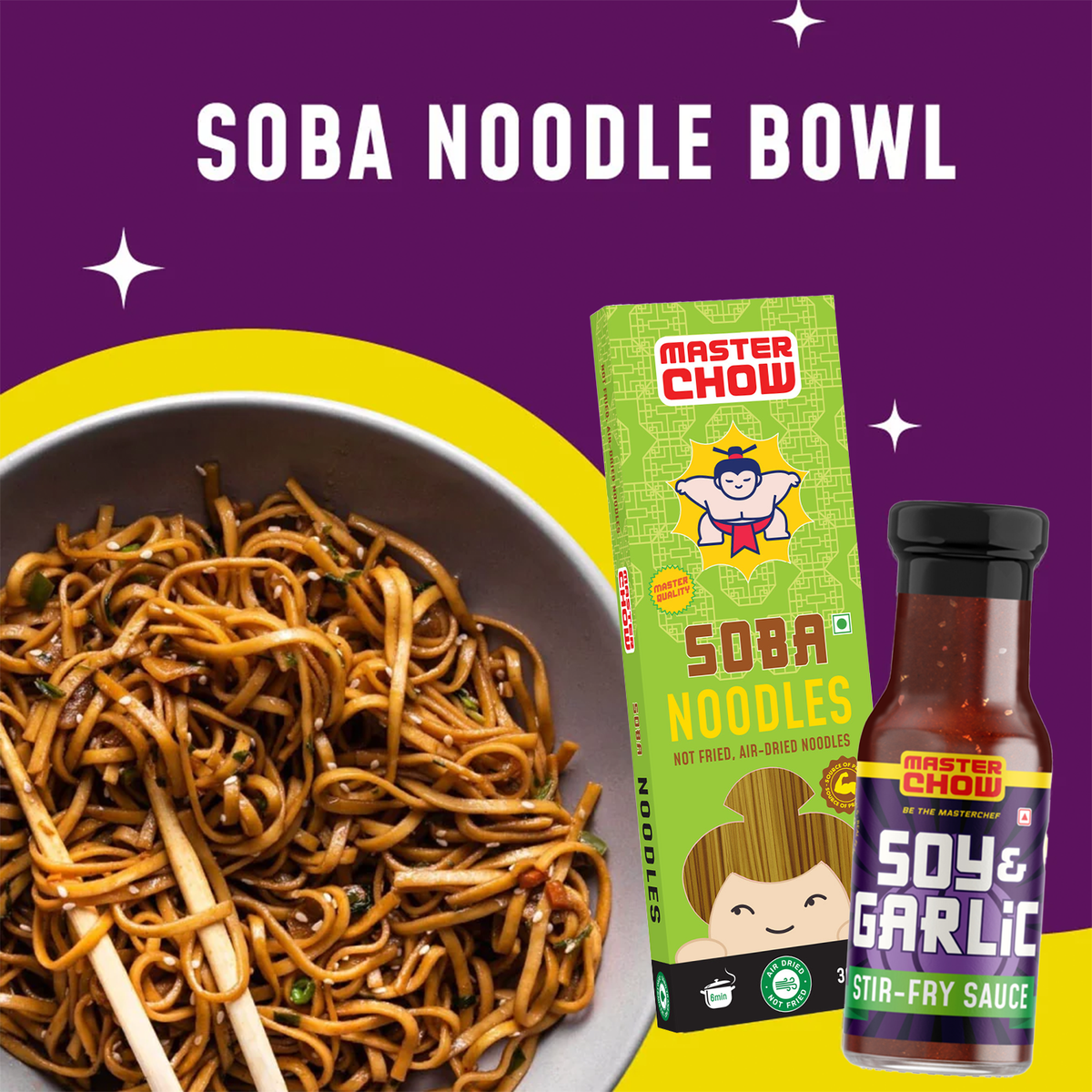 Tokyo-Style Soba Bowl