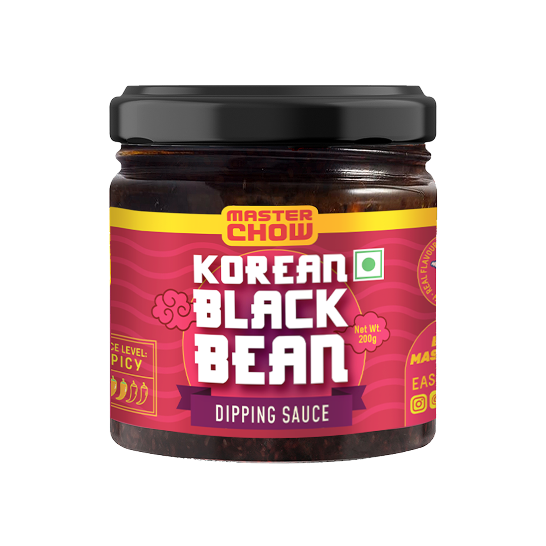 Korean Black Bean Dip
