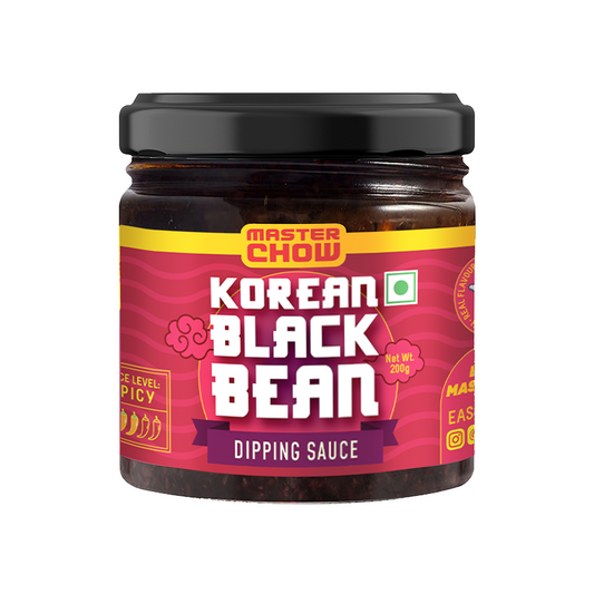 Korean Black Bean Dip