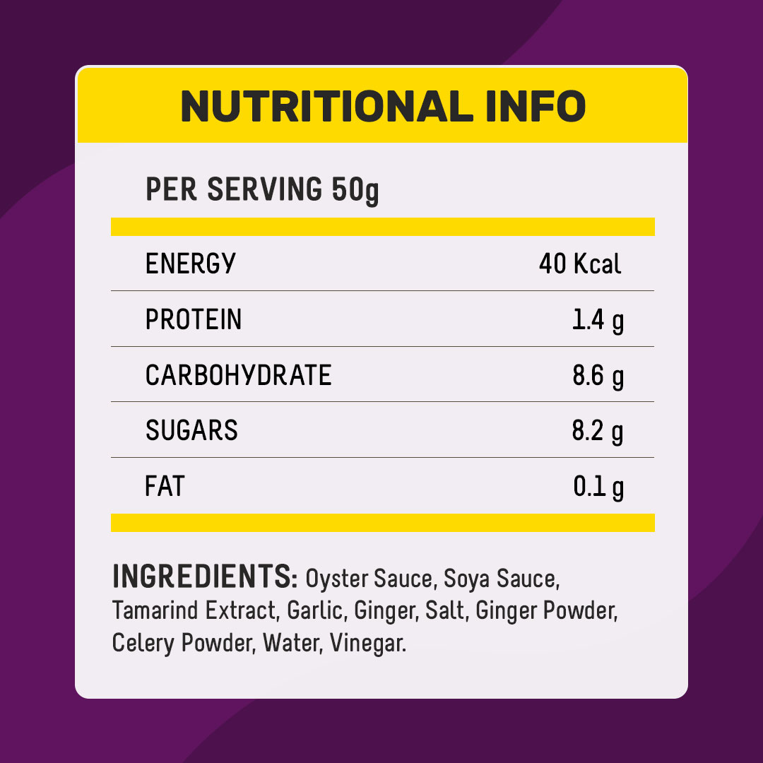 Soy & Garlic Stir-Fry Sauce