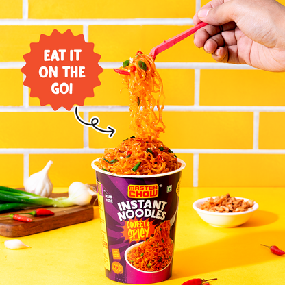 Sweet n Spicy Cup Noodles (Pack of 4)