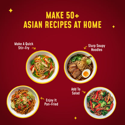 Hakka Noodles : Chowmein Style (Pack of 3)