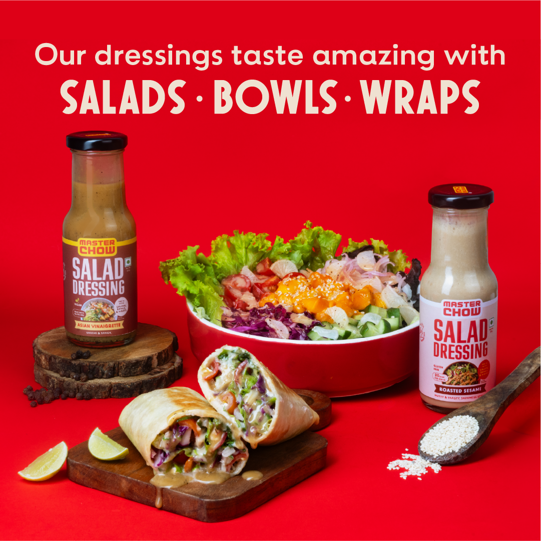 Roasted Sesame Summer Roll Kit