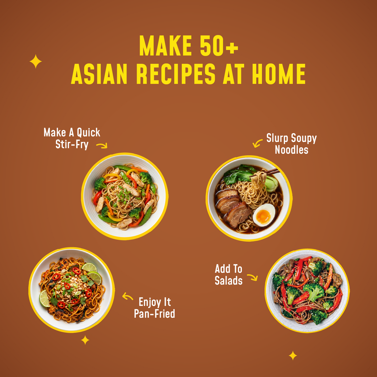 Soba Noodles - Pack of 2