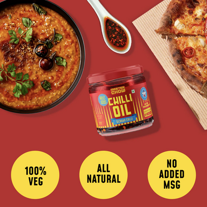 Zero Maida Party Pack (4 Noodles, 1 Chilli Oil, 1 Chilli Garlic Crisp, 1 Chowmein Sauce)
