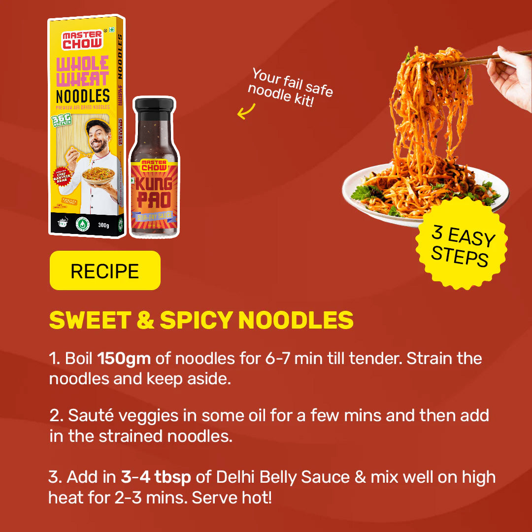 Garlic Crisp Noodle Pack