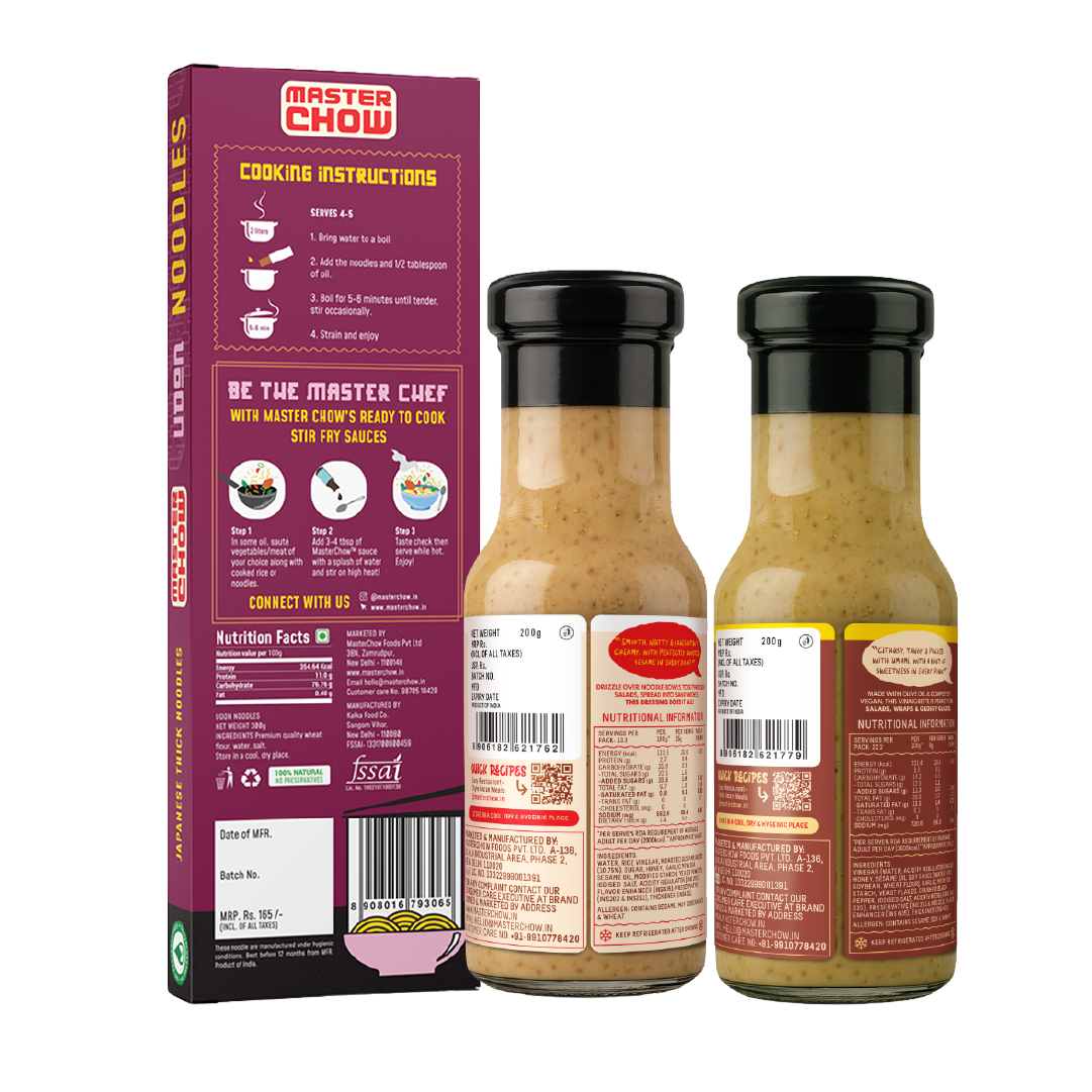 Ultimate Asian Noodle Bowl Kit