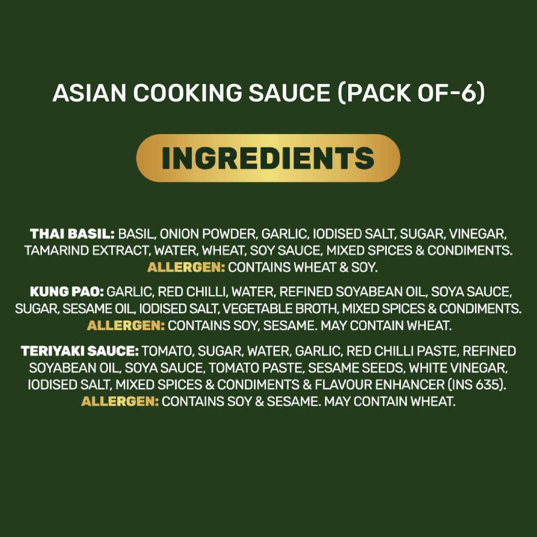 Ultimate Asian Feast Kit (1 Asian Box, 1 Chinese Box)