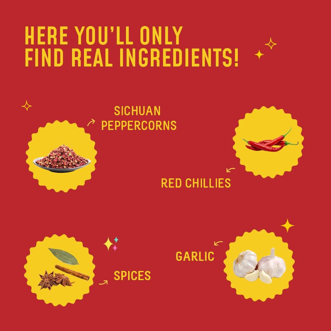 Heatwave Noodles Combo