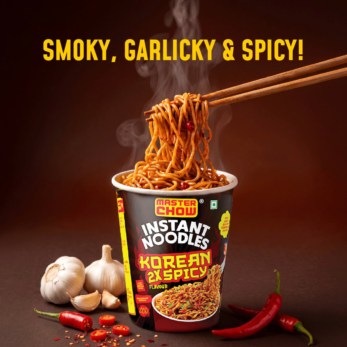 Cup Noodles Combo (Pack of 4)
