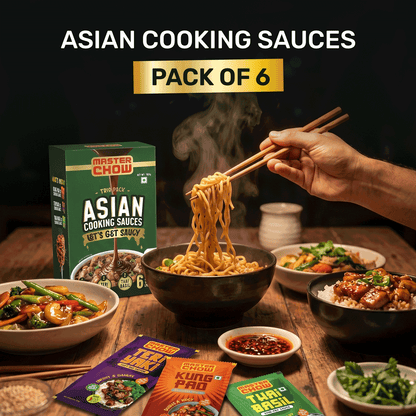 Fiery Udon Wok Kit
(1 Asian Box, 1 Udon Noodles, 1 Chilli Oil)