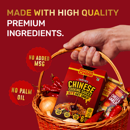 Chilli Asian Feast Kit (1 Asian Box, 1 Chinese Box, 1 Chilli Oil)