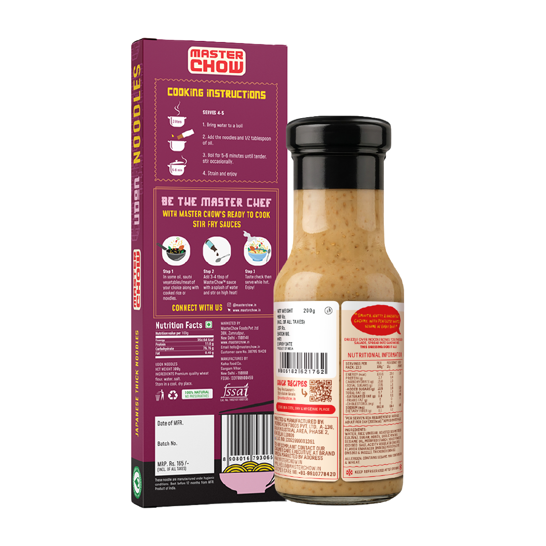 Roasted Sesame Udon Bowl Kit