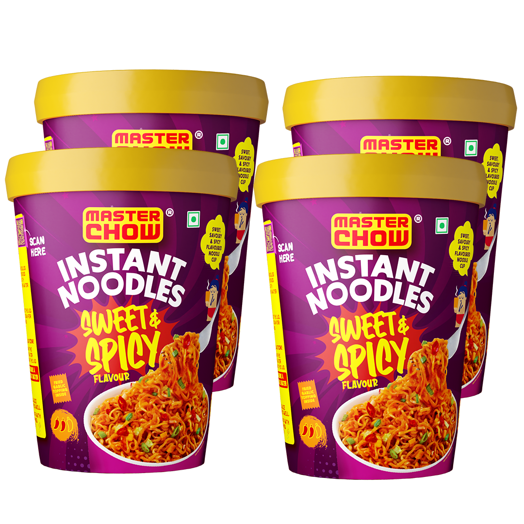 Sweet n Spicy Cup Noodles (Pack of 4)