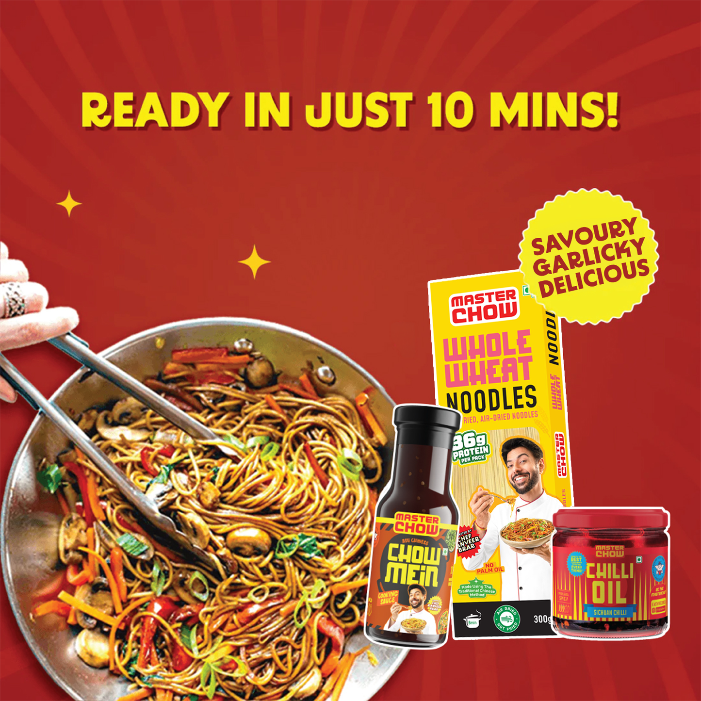 Chef Ranveer's Chowmein Pack