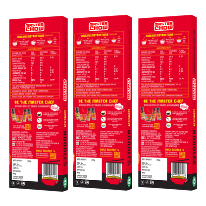 Hakka Noodles : Chowmein Style (Pack of 3)