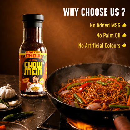 Chef's Special Garlic Noodle Kit