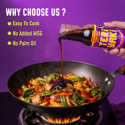 Teriyaki Udon Stir-Fry Kit