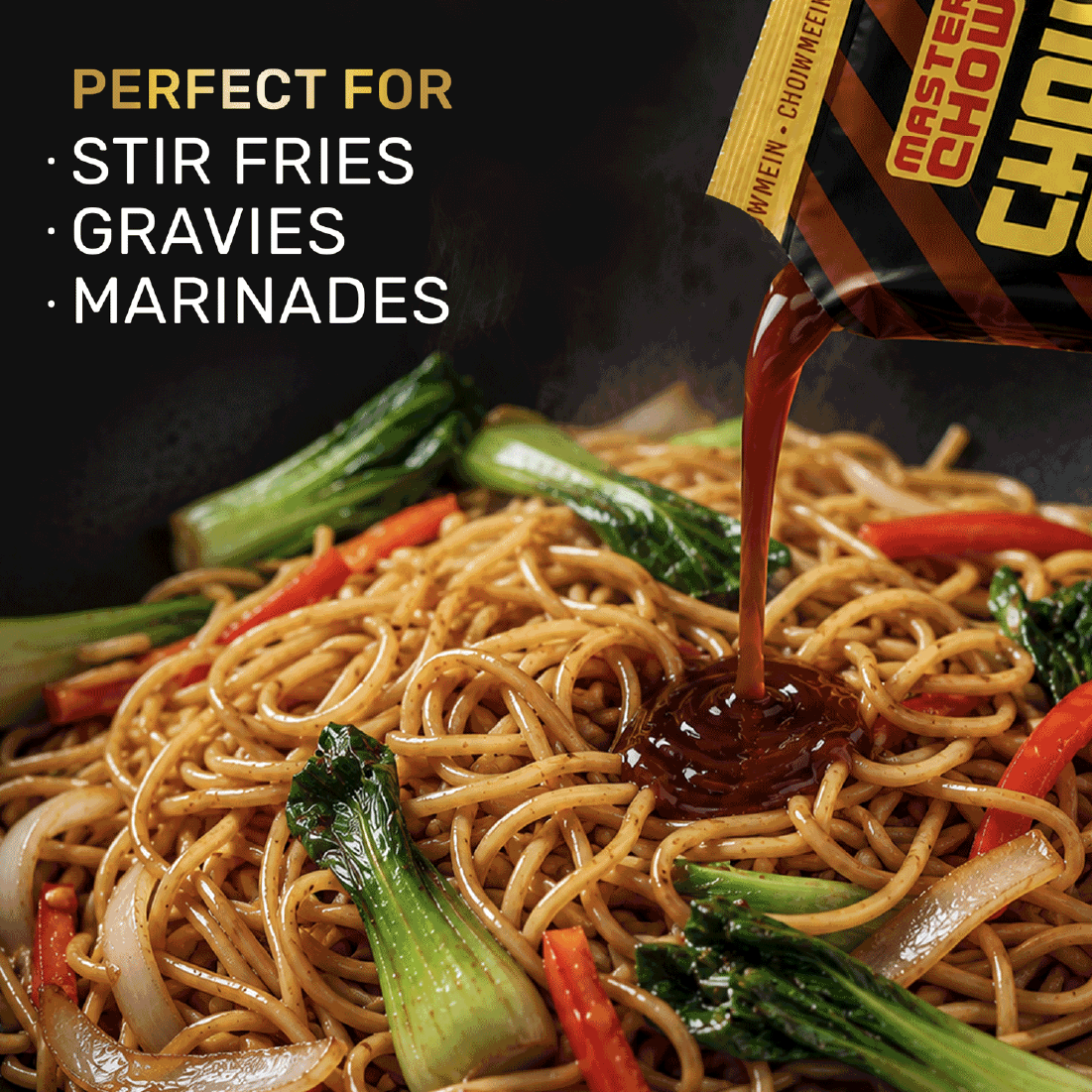 Sizzling Hakka Wok Kit(1 Chinese Box, 1 Hakka Noodles, 1 Chilli Oil)