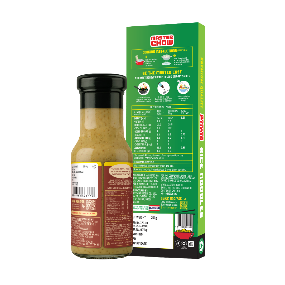 Asian Vinaigrette Rice Noodle Kit