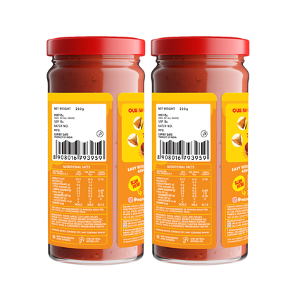 Chilli Garlic Chutney (Pack of 2)