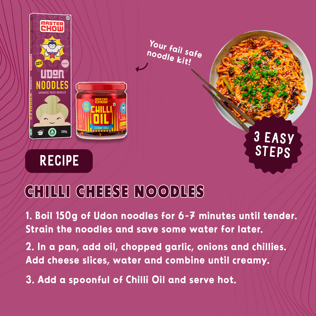 Chilli Cheese Noodle Kit