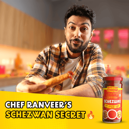 Chef's Hot & Spicy Schezwan Chutney