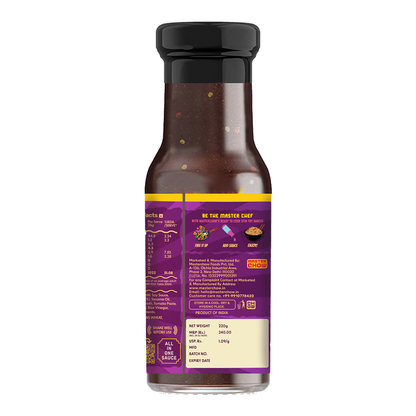 Black Bean & Oyster Sauce