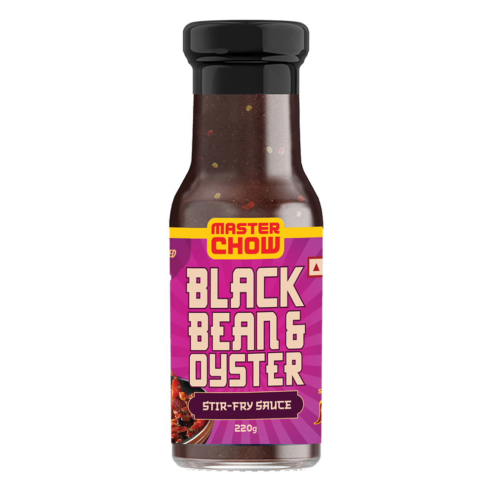 Black Bean & Oyster Sauce