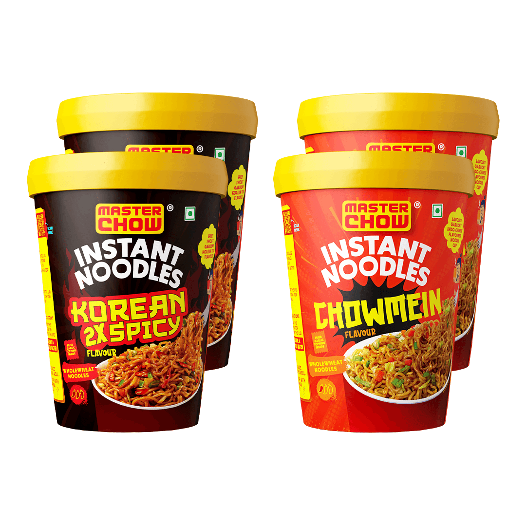 Cup Noodles Combo (Pack of 4)