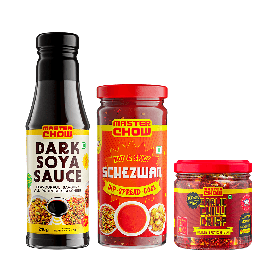 Desi Chinese Sauce Combo