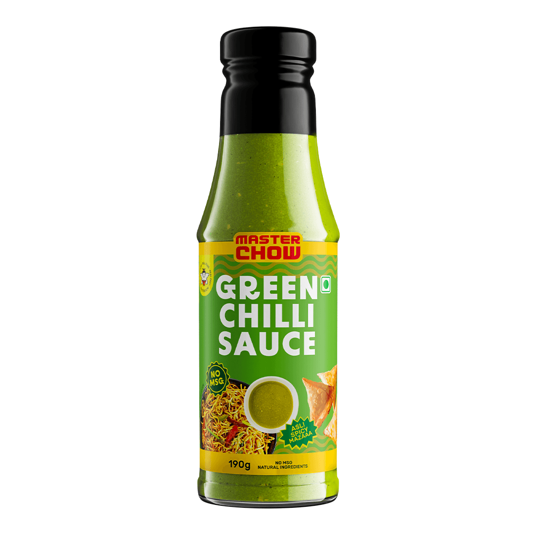 FREE Green Chilli Sauce