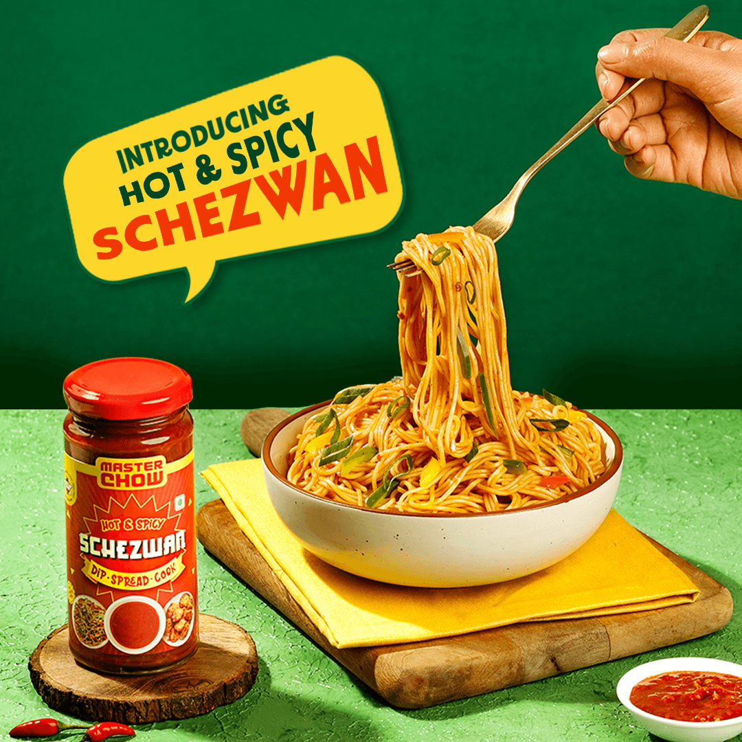 Chef's Hot & Spicy Schezwan Chutney