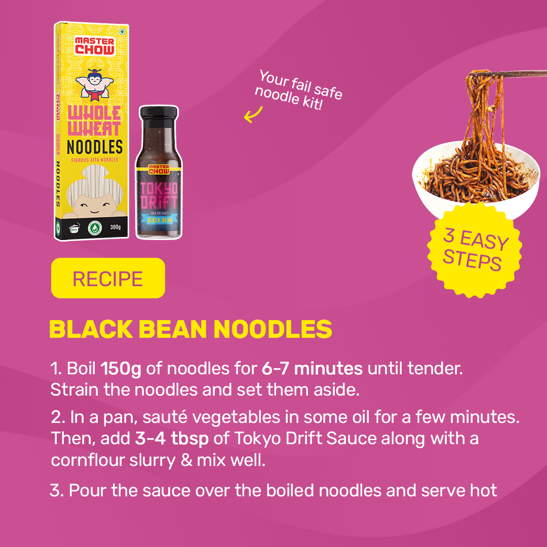 Korean Black Bean Ramyun Kit