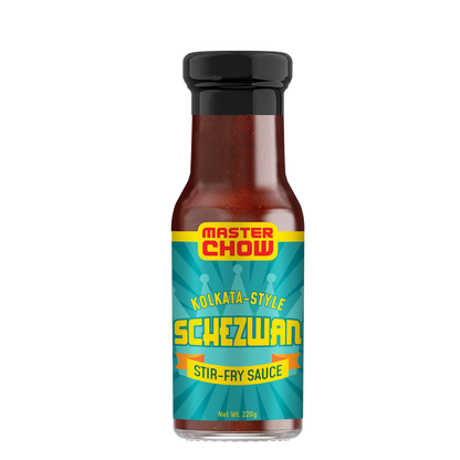 Kolkata Style Schezwan (Schezwan Cooking Sauce)