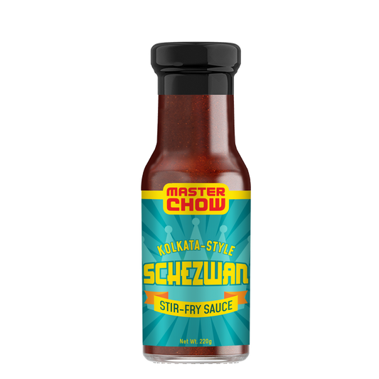 Kolkata Style Schezwan (Schezwan Cooking Sauce)
